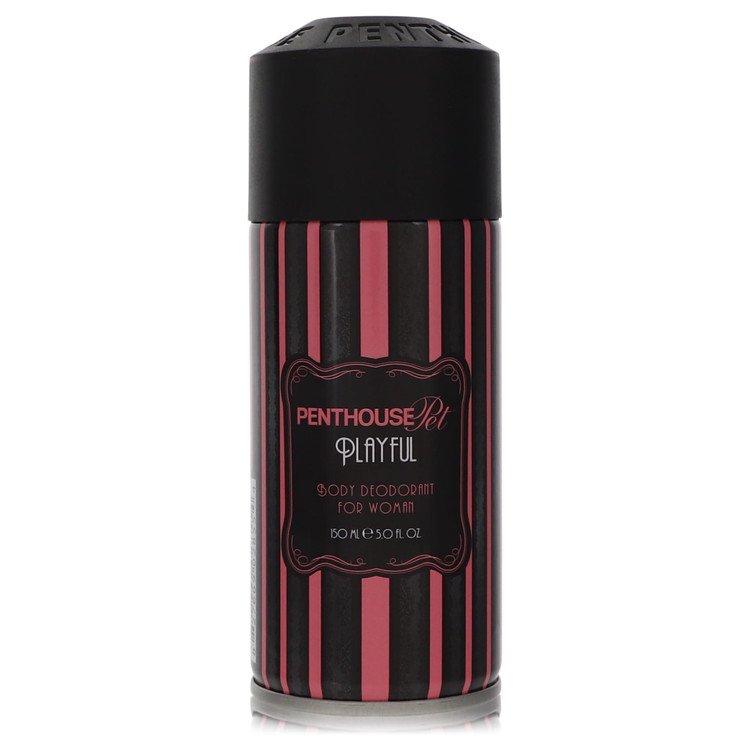 Penthouse Playful Deodorant Spray for Women, 5 oz (150 ml) by Penthouse