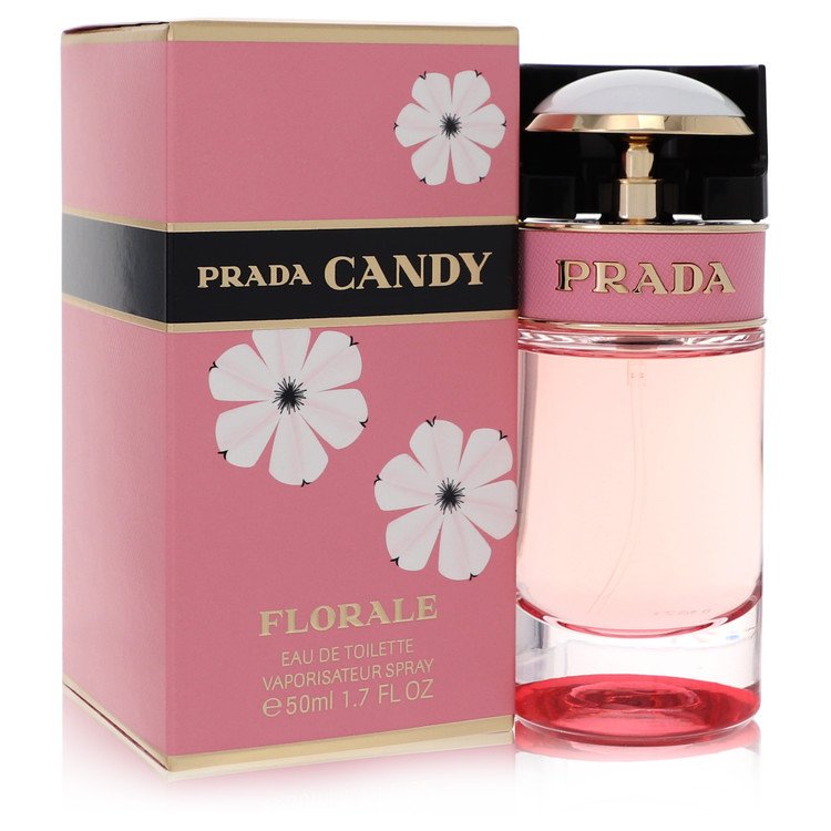 Prada Candy Florale Eau de Toilette Spray 1.7 oz (50 ml) for Women