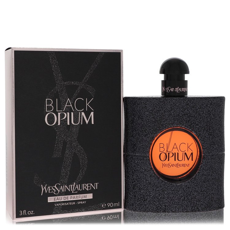 Yves Saint Laurent Black Opium Eau De Parfum Spray 3 oz / 90 ml for Women