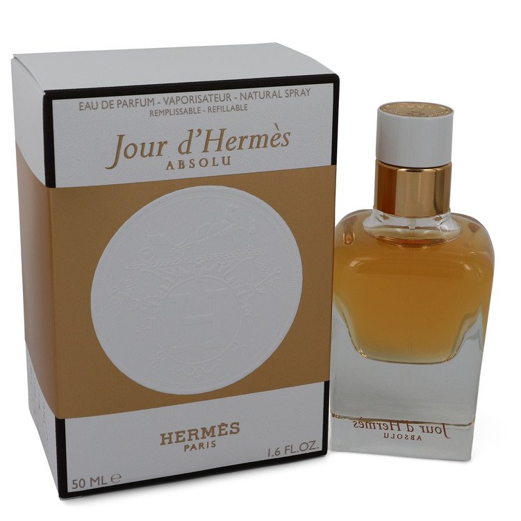 Hermes Jour D'Hermes Absolu Eau De Parfum Spray 1.6 oz / 50 ml for Women
