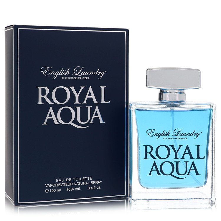 Royal Aqua by English Laundry Eau de Toilette Spray 3.4 oz / 100 ml for Men