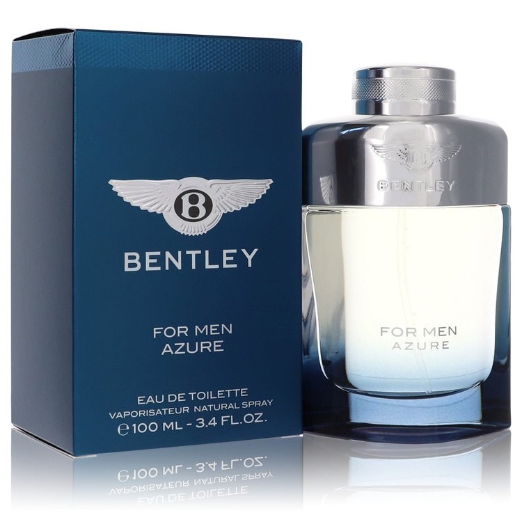 Bentley Azure Eau de Toilette Spray 3.4 oz / 100 ml for Men