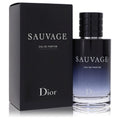 Sauvage by Christian Dior Eau De Parfum Spray 3.4 oz (100 ml) for Men