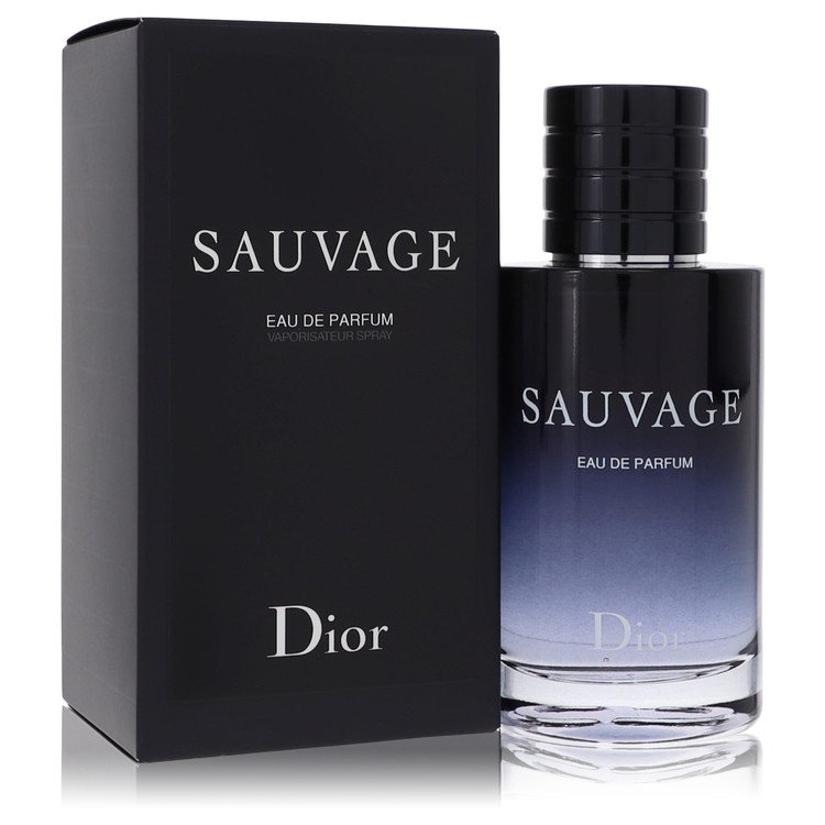 Sauvage by Christian Dior Eau De Parfum Spray 3.4 oz (100 ml) for Men