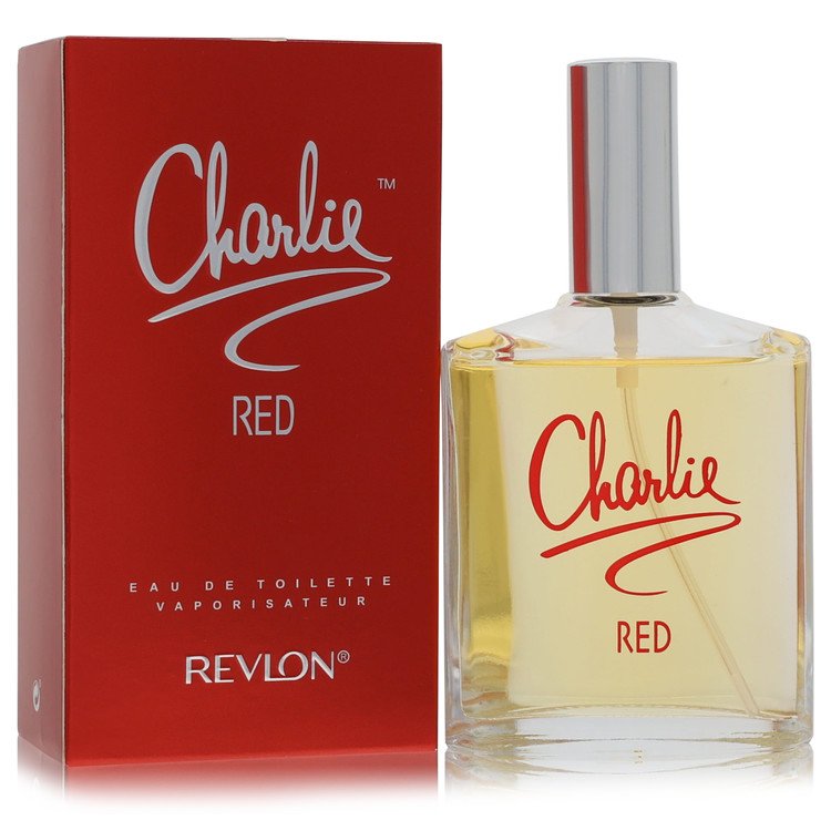 Charlie Red by Revlon Eau De Toilette Spray 3.3 oz / 100 ml for Women