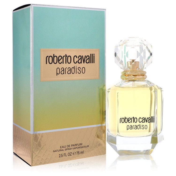 Roberto Cavalli Paradiso Eau de Parfum Spray 2.5 oz / 75 ml for Women