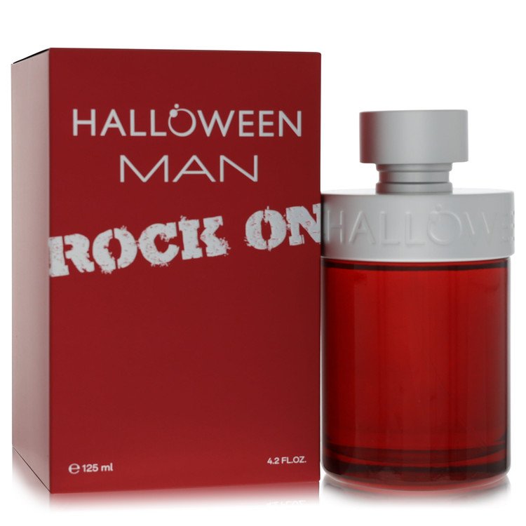 Halloween Man Rock On by Jesus Del Pozo Eau de Toilette Spray 4.2 oz / 125 ml for Men