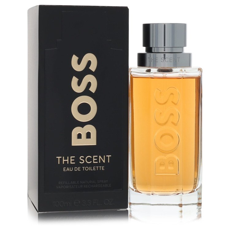 Hugo Boss The Scent Refillable Eau De Toilette Spray for Men 3.3 oz / 100 ml