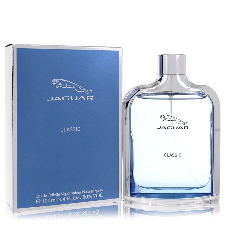 Jaguar Classic Eau De Toilette Spray 3.4 oz / 100 ml for Men