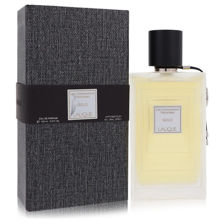 Lalique Les Compositions Parfum‚àö¬©es Gold Eau de Parfum Spray 3.3 oz / 100 ml for Women