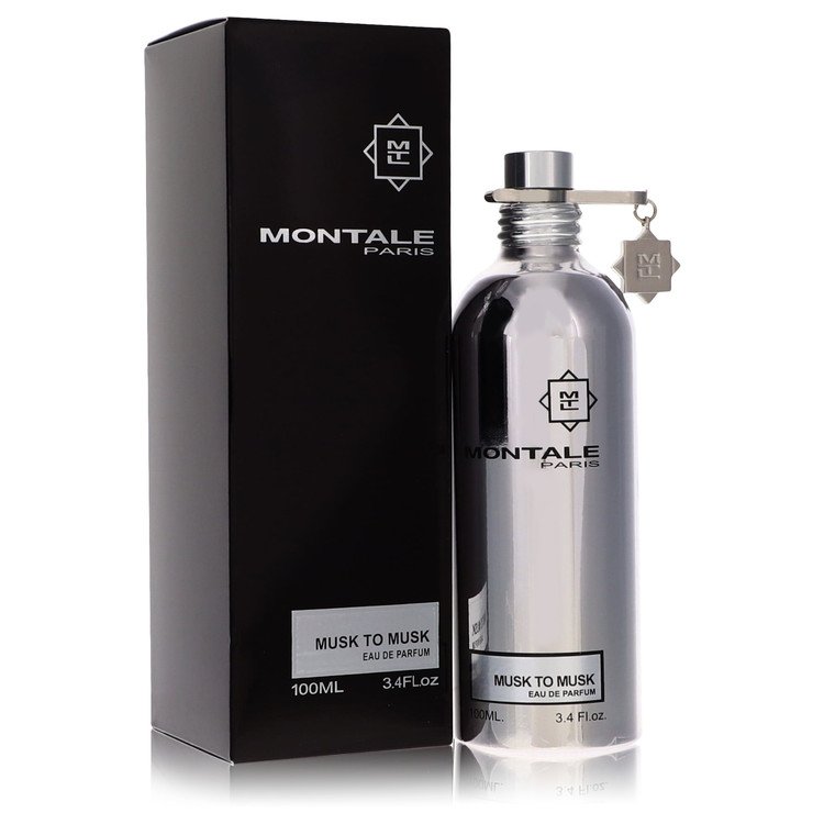 Montale Musk To Musk Unisex Eau De Parfum Spray 3.4 oz / 100 ml