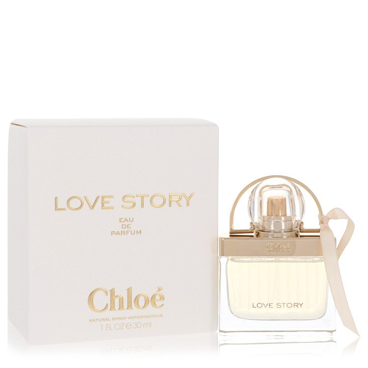 Chloe Love Story Eau de Parfum Spray for Women, 1.7 oz / 50 ml