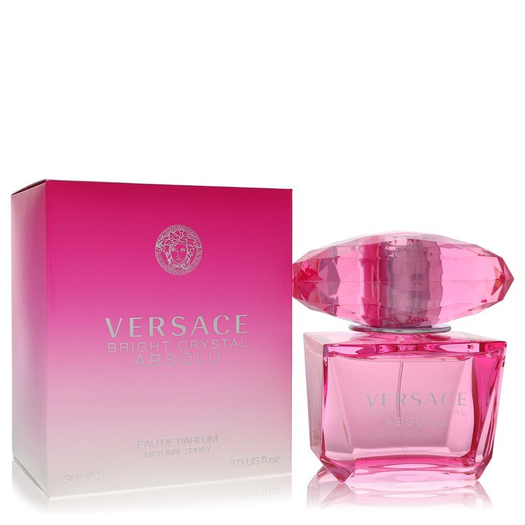 Versace Bright Crystal Absolu Eau De Parfum Spray 3 oz / 90 ml for Women