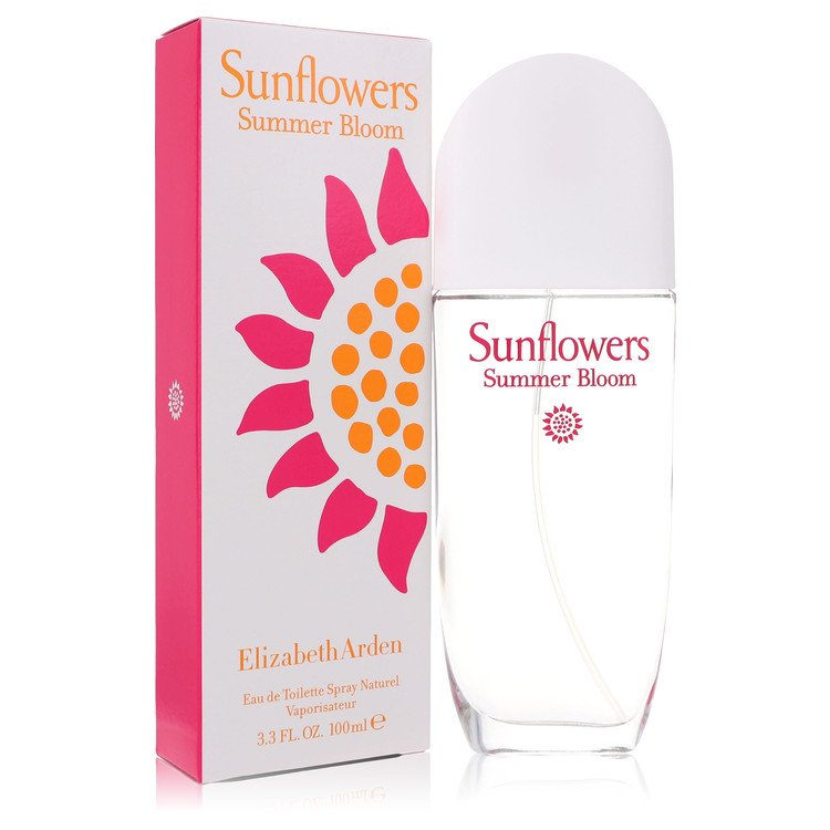 Elizabeth Arden Sunflowers Summer Bloom Eau de Toilette Spray 3.3 oz / 100 ml for Women