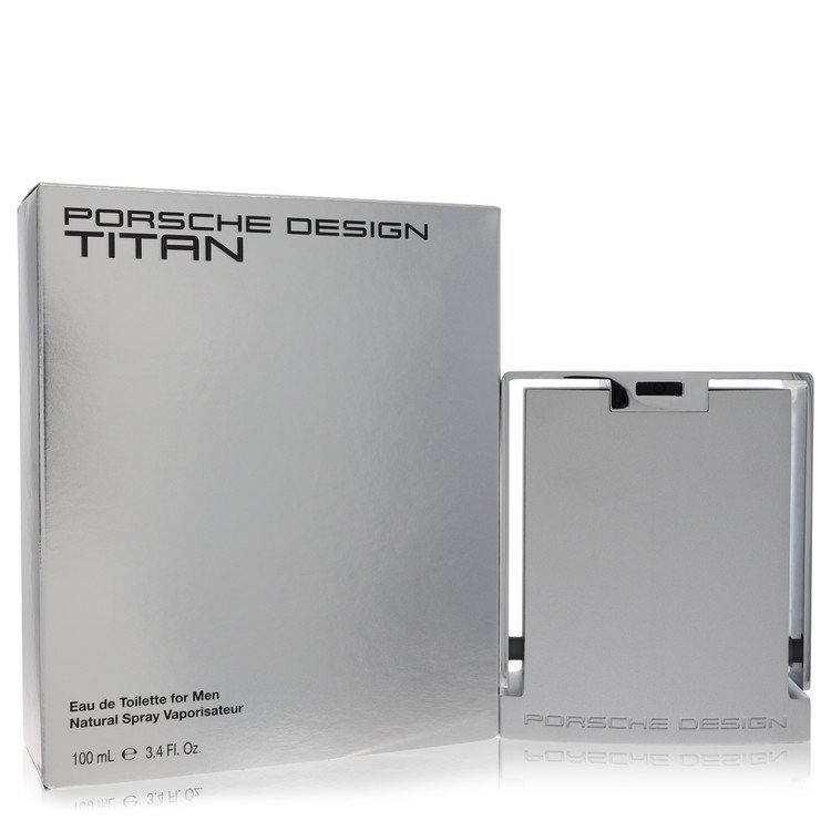 Porsche Design Titan Eau de Toilette Spray 3.4 oz / 100 ml for Men