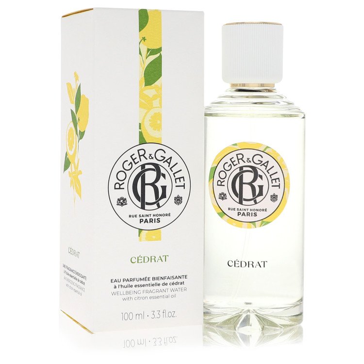 Roger & Gallet Cedrat Citron Fresh Fragrant Water Spray Unisex 3.3 oz/100 ml
