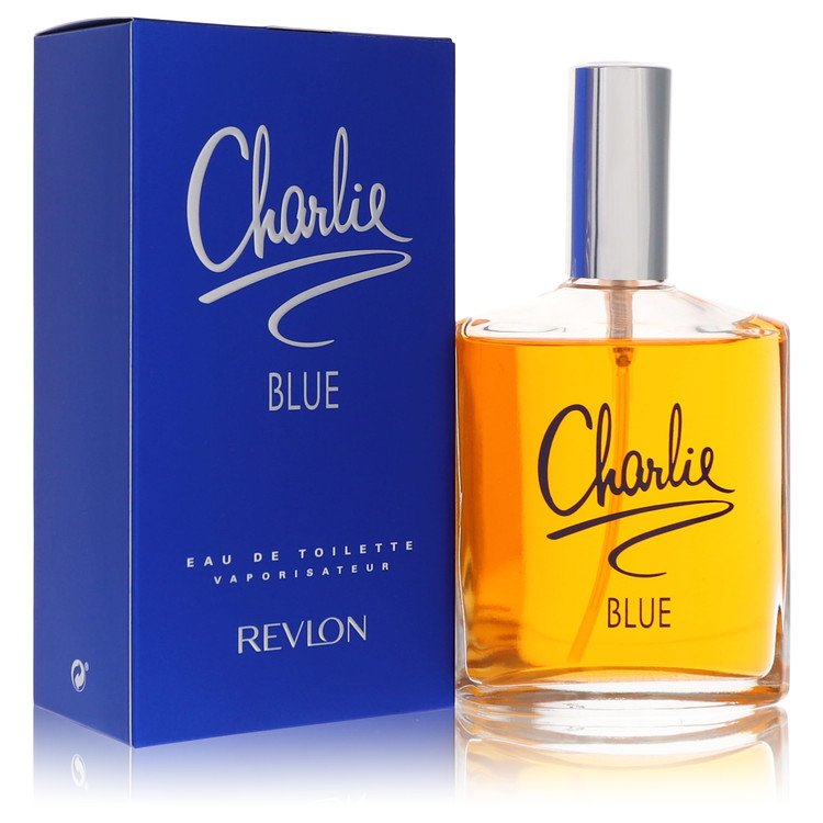 Charlie Blue Eau de Toilette Spray 3.4 oz / 100 ml by Revlon for Women