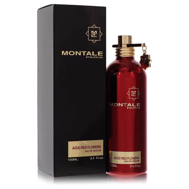 Montale Aoud Red Flowers Eau de Parfum Spray 3.3 oz / 100 ml for Women
