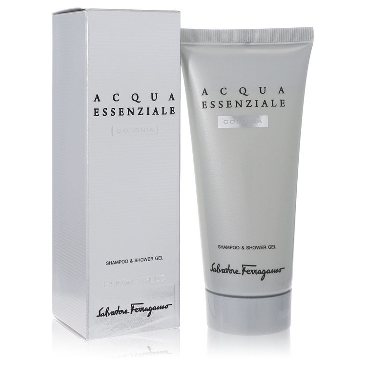 Salvatore Ferragamo Acqua Essenziale Colonia Shower Gel for Men 3.4 oz / 100 ml
