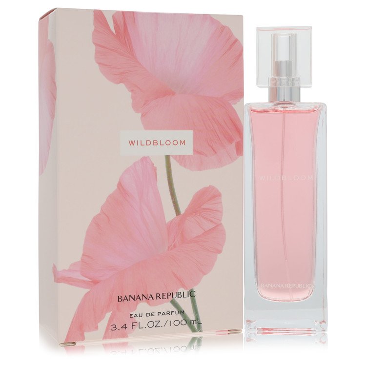 Banana Republic Wildbloom Eau De Parfum Spray 3.4 oz (100 ml) for Women