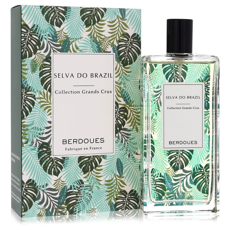 Berdoues Selva Do Brazil Eau de Parfum Spray 3.38 oz / 100 ml for Women