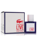 Lacoste Live Eau De Toilette Spray for Men 1.3 oz / 39 ml