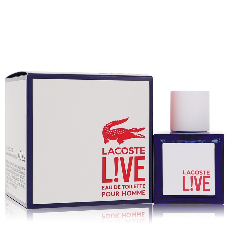 Lacoste Live Eau De Toilette Spray for Men 1.3 oz / 39 ml