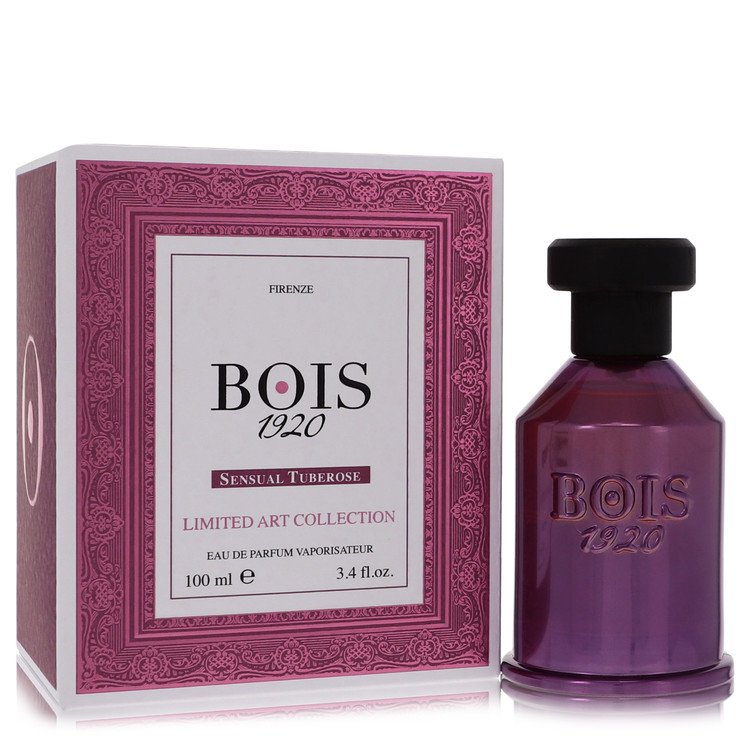 Bois 1920 Sensual Tuberose Eau de Parfum Spray 3.4 oz / 100 ml for Women