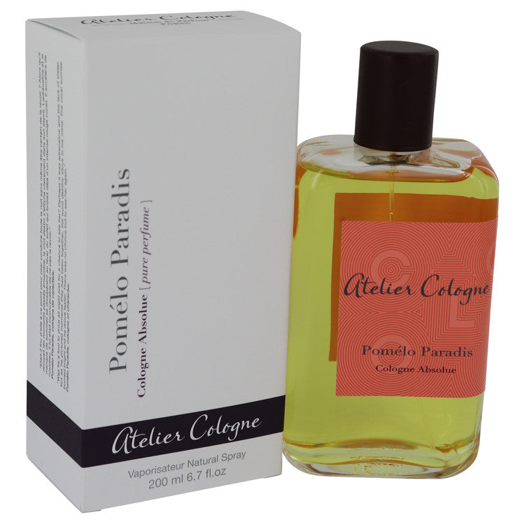 Atelier Cologne Pomelo Paradis Pure Perfume Spray 6.7 oz / 200 ml for Men