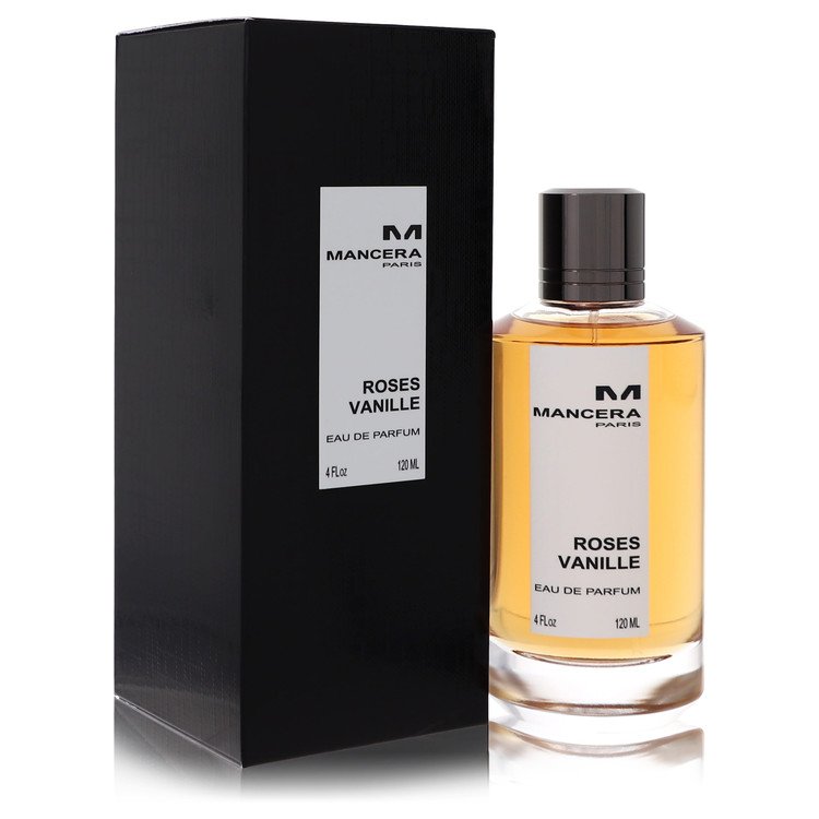 Mancera Roses Vanille Eau de Parfum Spray 4 oz (120 ml) for Women
