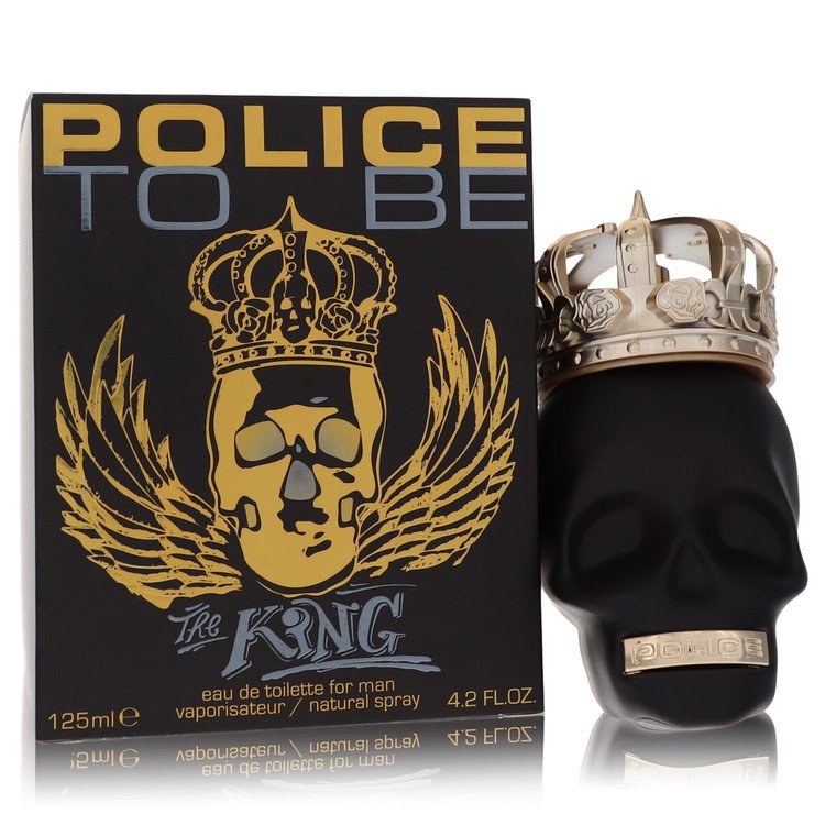 Police To Be The King Eau De Toilette Spray 4.2 oz / 125 ml for Men