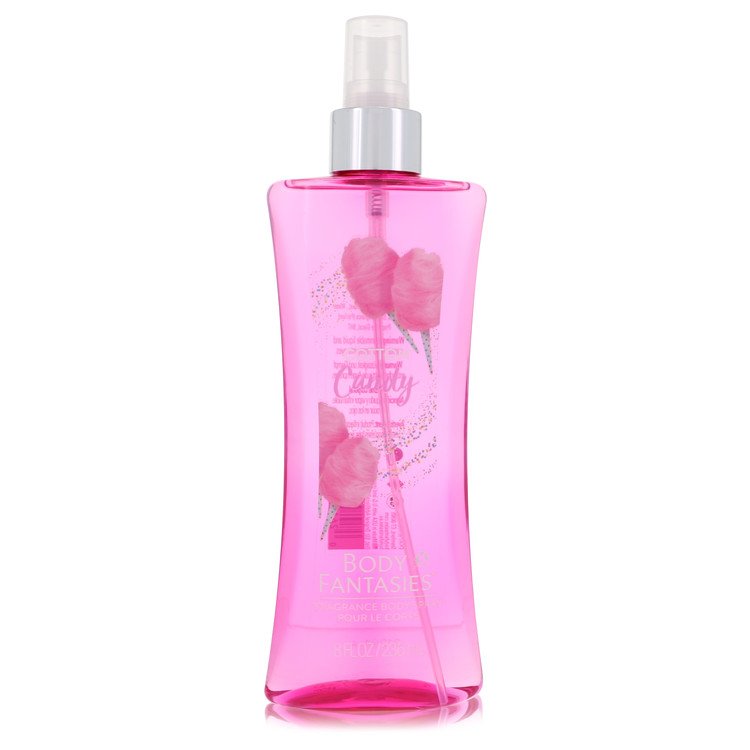Body Fantasies Signature Cotton Candy Body Spray by Parfums De Coeur, 8 oz / 236 ml for Women