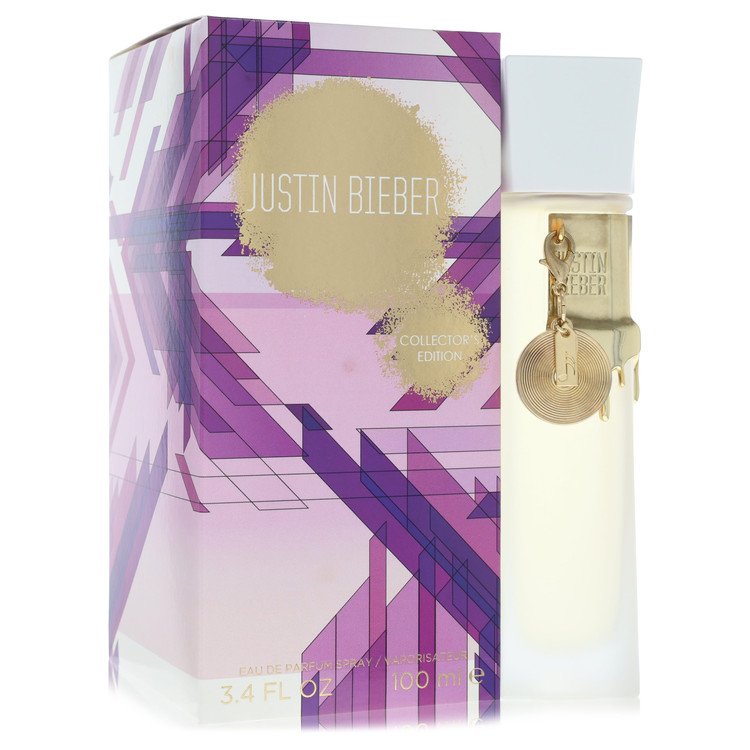 Justin Bieber Collector's Edition Eau de Parfum Spray 3.4 oz / 100 ml for Women