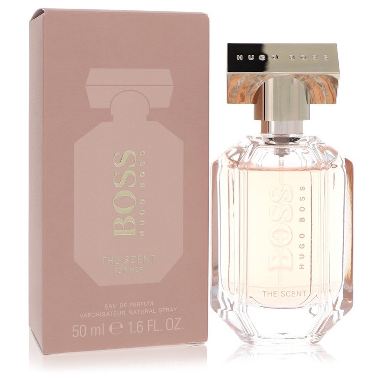 Hugo Boss The Scent Eau De Parfum Spray 1.7 oz / 50 ml for Women