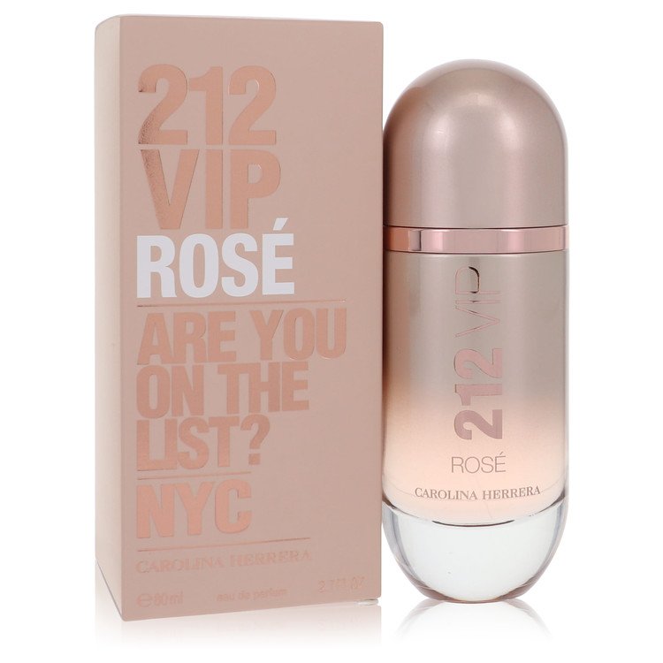 212 VIP Rose by Carolina Herrera Eau de Parfum Spray for Women 1.7 oz / 50 ml