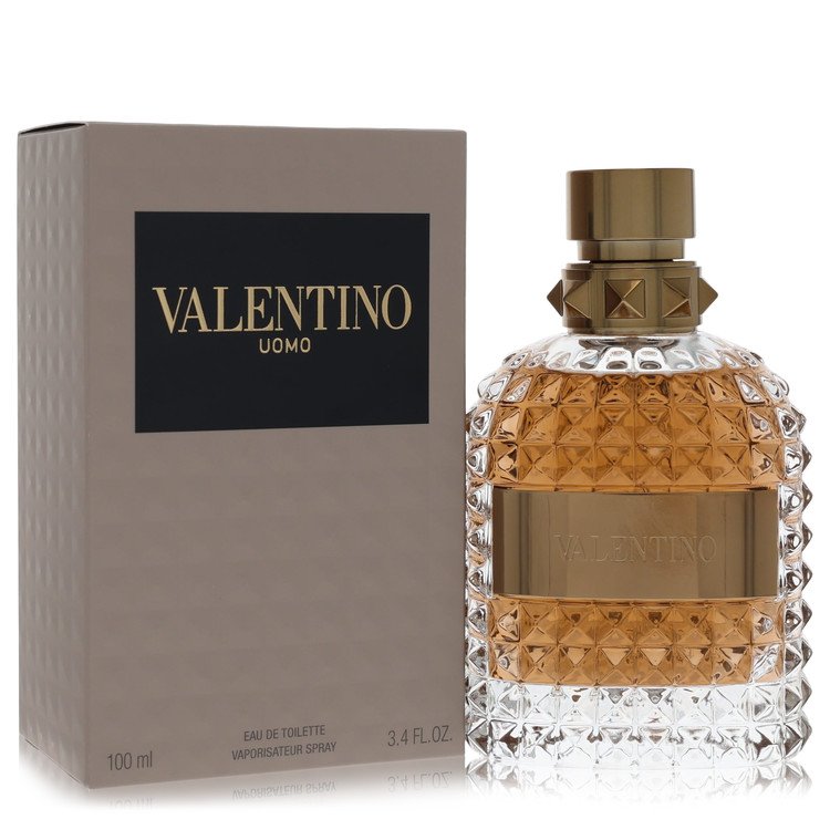 Valentino Uomo Eau de Toilette Spray 3.4 oz / 100 ml for Men