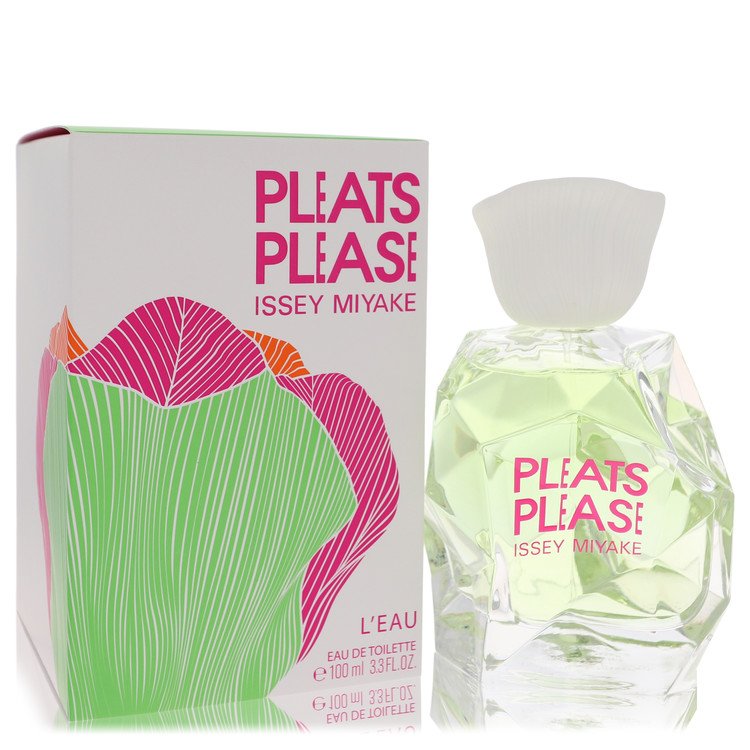 Issey Miyake Pleats Please L'eau Eau de Toilette Spray 3.3 oz / 100 ml for Women