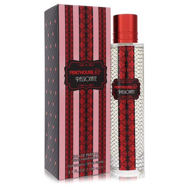 Penthouse Passionate Eau De Parfum Spray for Women, 3.4 oz / 100 ml