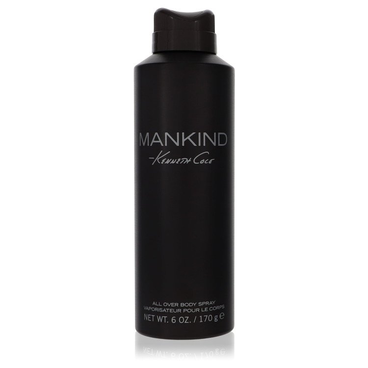 Kenneth Cole Mankind Body Spray for Men, 6 oz / 177 ml