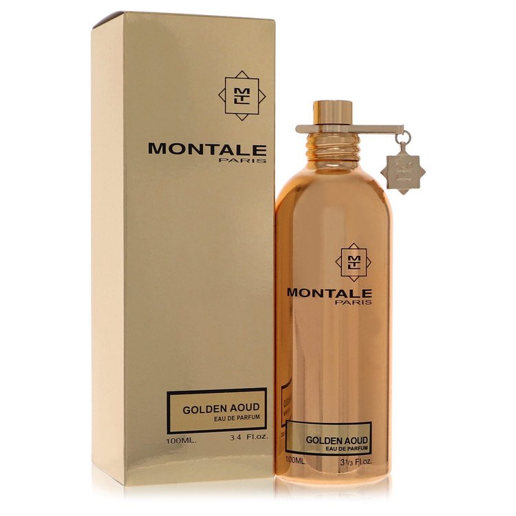 Montale Golden Aoud Eau de Parfum Spray 3.3 oz / 100 ml for Women