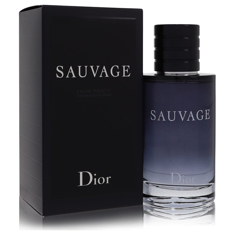 Sauvage by Christian Dior Eau De Toilette Spray 3.4 oz / 100 ml for Men