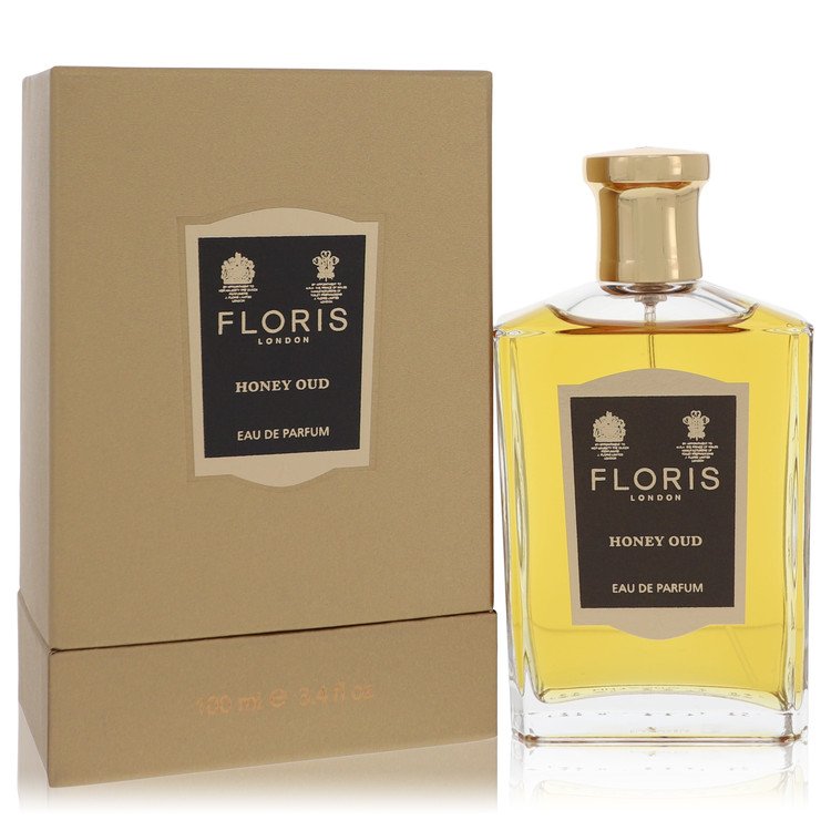 Floris Honey Oud Eau de Parfum Spray 3.4 oz / 100 ml for Women