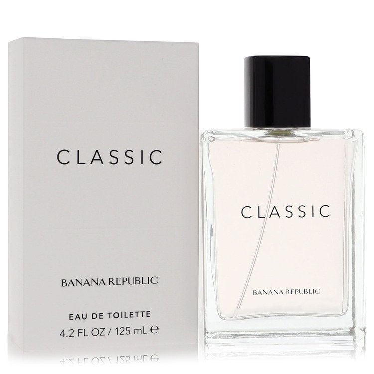 BANANA REPUBLIC Classic Eau De Toilette Spray 4.2 oz / 125 ml for Men