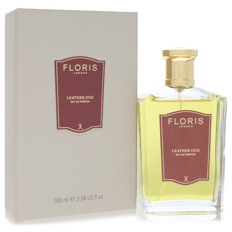 Floris Leather Oud Eau de Parfum Spray 3.4 oz / 100 ml for Women