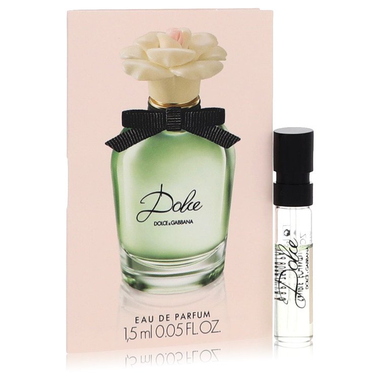Dolce by Dolce & Gabbana Sample Vial for Women 0.05 oz / 1.5 ml
