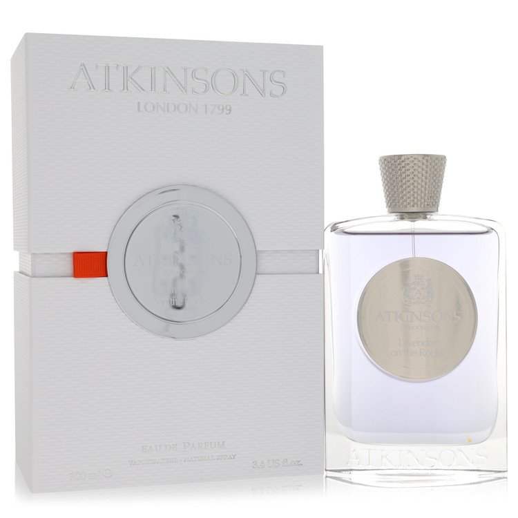 Atkinsons Lavender on the Rocks Eau de Parfum Spray 3.3 oz (100 ml) for Women