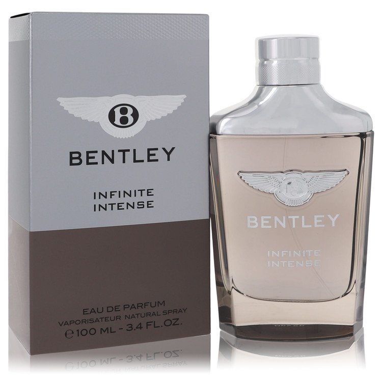 Bentley Infinite Intense Eau De Parfum Spray for Men, 3.4 oz / 100 ml