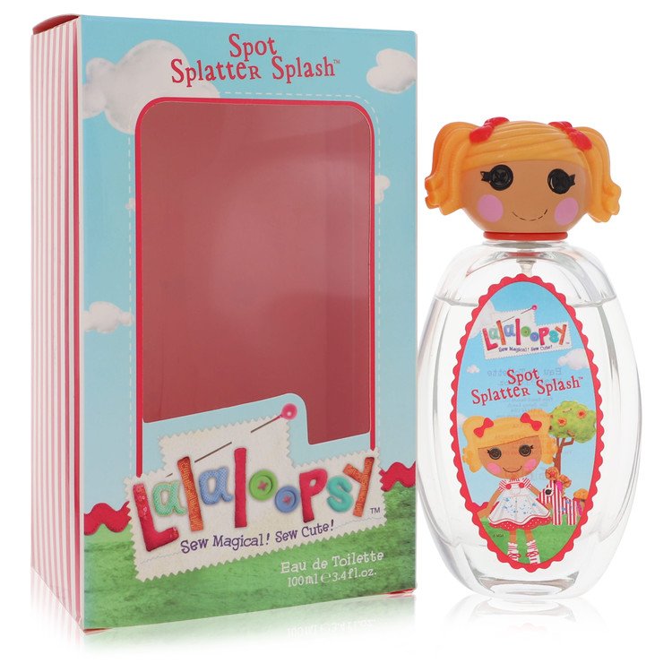 Lalaloopsy Spot Splatter Splash Eau De Toilette Spray for Women, 3.4 oz / 100 ml