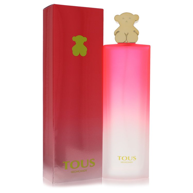 Tous Neon Candy Eau de Toilette Spray for Women, 3 oz / 90 ml
