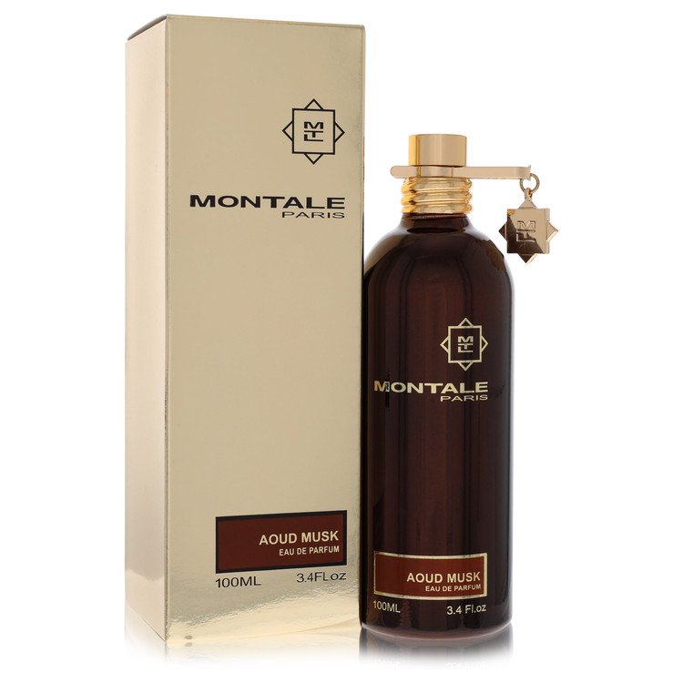 Montale Aoud Musk Eau De Parfum Spray 3.3 oz / 100 ml for Women
